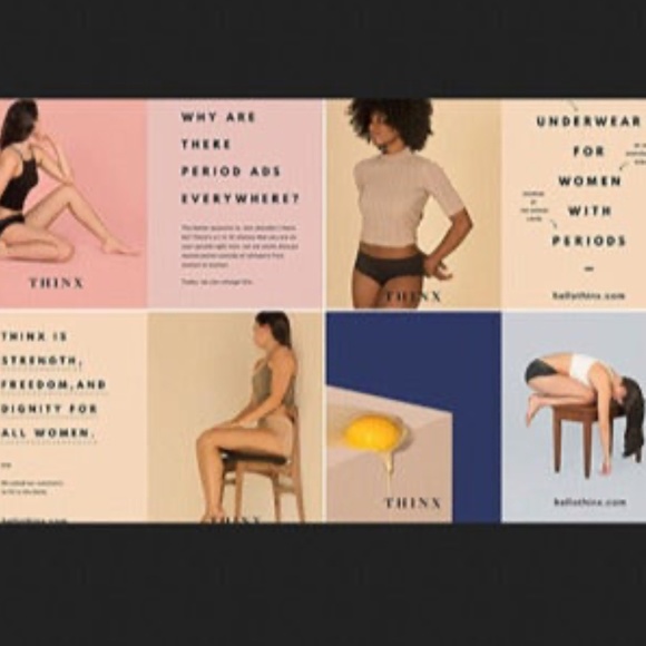 NEW! 3 THINX for All Period Better Extreme absorption Bundle of 3 - Picture 8 of 9